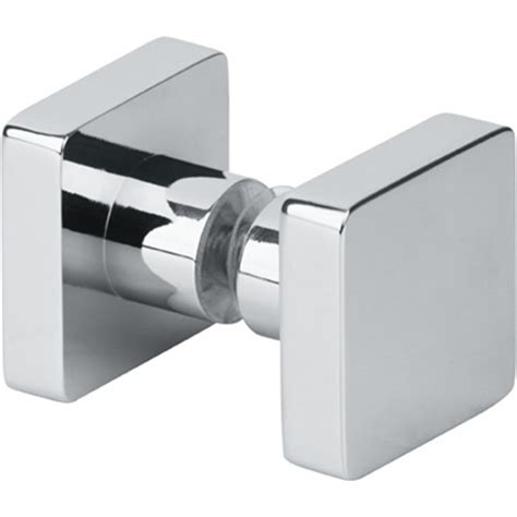 contemporary shower door knobs